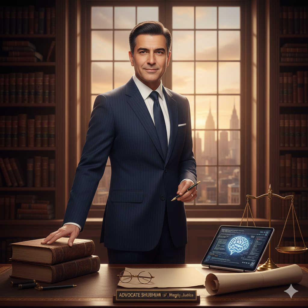 About Advocate Shubham Patidar